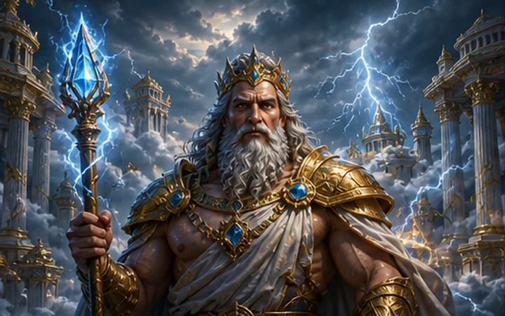 Gates of Olympus 1000 game cover